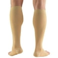 thumbnail image 2 of Truform Stockings, Knee High, Open Toe: 30-40 mmHg, Beige, X-Large, 2 of 6