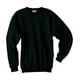 thumbnail image 1 of Hanes 10 onzas Ultimate Cotton Fleece Crew Black L Hanes suéter, 1 of 1