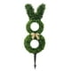 thumbnail image 3 of Planta Falsa Pascua Bonsai Artificial Boxwood Rabbit Topiary (I), 3 of 9