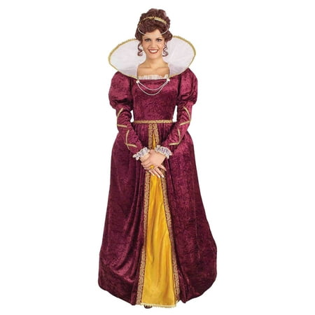Queen Elizabeth Adult Costume