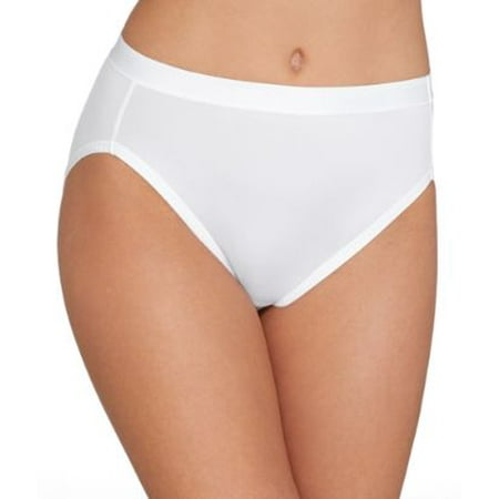 

Vanity Fair Womens Comfort Where It Counts Hi-Cut Brief Style-13164