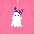 thumbnail image 4 of Inktastic Little Ghost, Cute Ghost, Ribbon, Halloween Girls Baby T-Shirt, 4 of 5