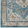 thumbnail image 3 of Modway Success 94.5x122" Anisah Floral Medallion Rug in Light Blue and Ivory, 3 of 8