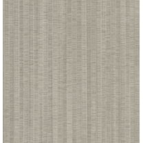 Warner Textures Volantis Neutral Textured Stripe Wallpaper, 27-in by 27-ft, 60.8 sq. ft