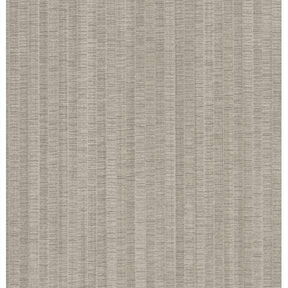 Warner Textures Volantis Neutral Textured Stripe Wallpaper, 27-in by 27-ft, 60.8 sq. ft