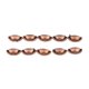 thumbnail image 2 of 1/6 Piezas de Puerta Sunnimix Accesorio Bronce Rojo Manijas de Puerta de Casa de Muñecas, 2 of 5