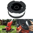 Black 30Ft 0.065" Line String Trimmer Replacement Spool For Black
