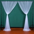 thumbnail image 1 of Cortinas semitransparentes, cortinas de malla para ventanas de fiestas de bodas, cortinas de fondo, diseño de última generación, 1 of 12