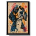 thumbnail image 6 of Treeing Walker Coonhound Dog Wall Art Treeing Walker Coonhound Picture Poster Print Funny Colorful Animal Pop Artwork for Living Room Bedroom Bathroom Home Decor, 6 of 6