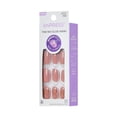 thumbnail image 3 of KISS imPRESS Nails - Close to you, Pink and Gold, Oval, Short, 3 of 10