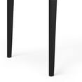 thumbnail image 5 of Pemberly Row SOLID HARDWOOD Mid Century Modern 60 inch Wide Desk in Black, 5 of 6