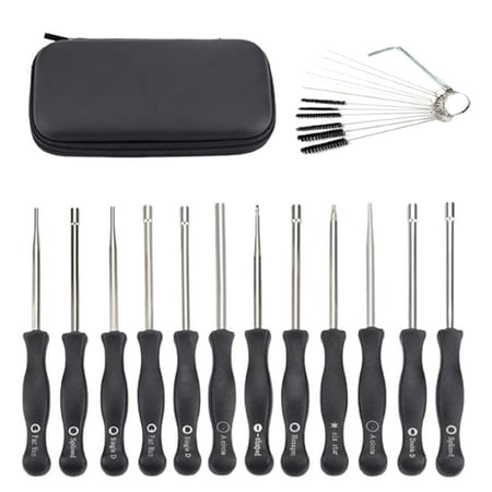 

GIFZES 12Pcs Carburetor Tool Multi-purpose Metal Carburetor Adjustment Tool Kit for Lawn Mower