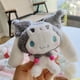 thumbnail image 2 of Sanrio-Llavero Cinnamoroll de peluquería cruzada, Kuromi Melody Pc, perro pudín, Hello Kitty, pez, monstruo, lindo juguete de peluche colgante, muñeca, 2 of 5