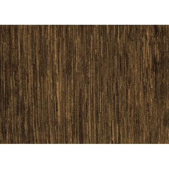 Ahgly Company Indoor Rectangle Oriental Brown Modern Area Rugs, 7' x 9'