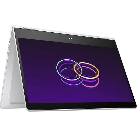 Laptop HP ProBook x360 Convertible 435 G8, Portátil con visualización táctil 2 en 1, Plata (REACONDICIONADA)