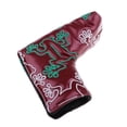 thumbnail image 4 of Cubiertas de palos de golf Cubiertas de golf impermeables Patrón de rana y soporte de clip de pelota de golf Regalos Clip de pelota de golf Soledad Cubierta de putter de golf, 4 of 10