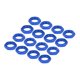 thumbnail image 1 of Tuerca de Rueda RC de Aluminio Unique Bargains Rosca M12X1.0mm 17mm Hexagonal Azul Oscuro 16Pcs, 1 of 6