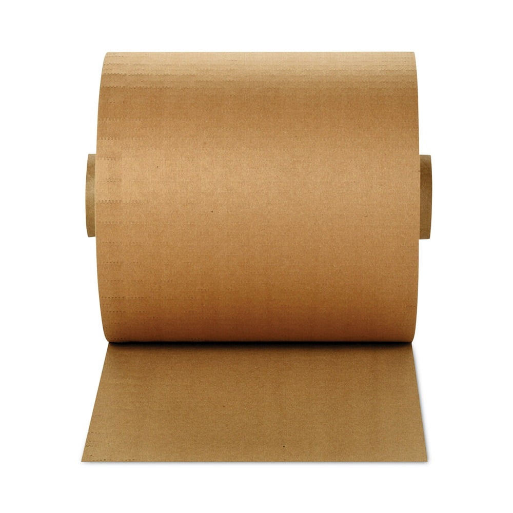 Scotch 7100252607 12 in. x 1000 ft. Cushion Lock Protective Wrap - Brown