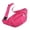 Hot Pink, variant on TERGAYEE Crossbody Pack for Men&Women,Large Waist Bag & Hip Bag with Adjustable Strap for Outdoors Workout Traveling Casual Running Hiking Cycling