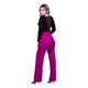 thumbnail image 3 of Pantalon Vestir Moda Elegante Tiro Alto Casual Pierna Recta, 3 of 5
