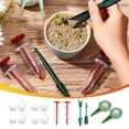 thumbnail image 1 of Hxlamzoo Mini Seeder Plastic Seeder Potted Seed and Vegetable Portable Tool, 1 of 9