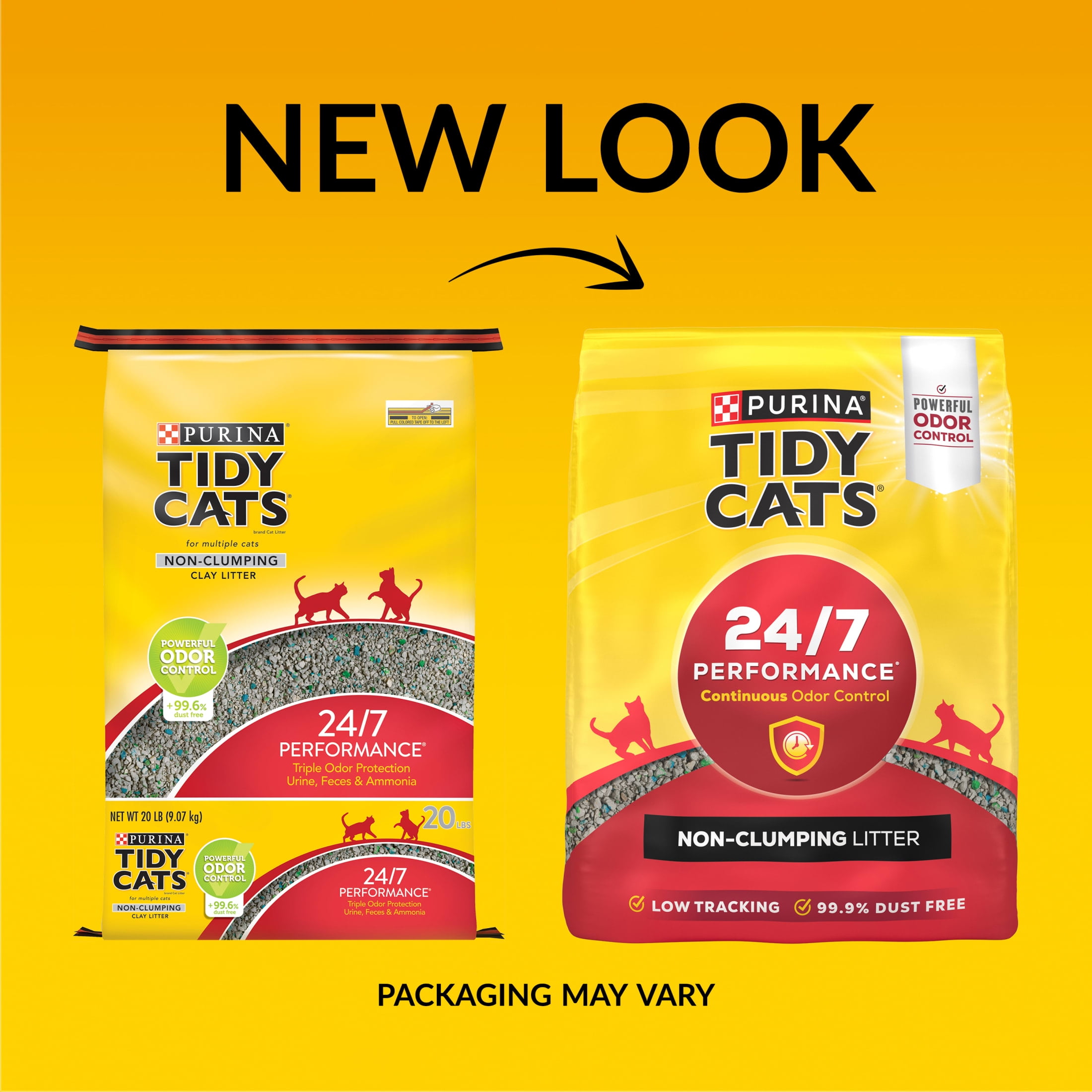 Purina Tidy Cats Non-Clumping Litter, 24/7 Philippines Ubuy