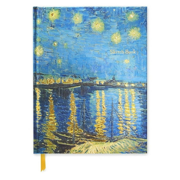 Luxury Sketch Books: Vincent van Gogh: Starry Night over the Rhône (Blank Sketch Book) (Series #2) (Notebook / blank book)