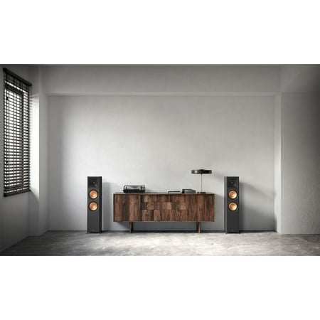 Klipsch - Reference Premiere Dual 8" 600-Watt Passive 2-Way Floor Speaker (Each) - Walnut