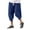 Navy, variant on Men's Casual Shorts Fashionable Solid Color Lightweight Slim Fit Trousers for Comfort and Versatile Style Men's Shorts with Elastic Waist Pockets Mens Slim Fit Tall Size
