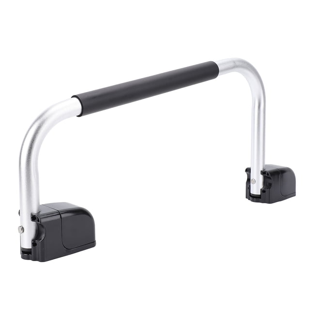 RV Exterior Grab Handle, Ergonomic Aesthetic Easy Access RV Step Handrail Anodized RV Hand Assist Rail for Motorhome