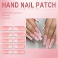 thumbnail image 3 of RAGUPEL 24Pcs Glue on Nails for Women,Hand-Drawn Lines Square Press on Nails,Matte Surface Presson Nails for Women,Nails Press Ons for Daily Life,Dating,Party,Taking Pictures,Style3, 3 of 7