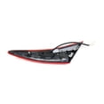 thumbnail image 2 of For Honda Civic 2016 17 18 19 20 2021 Tail Light Driver Side | Inner | Red Lens | Fiber Optic | Replacement For HO2802112 | 34155TBAA01, HD677-B000L, 2 of 7