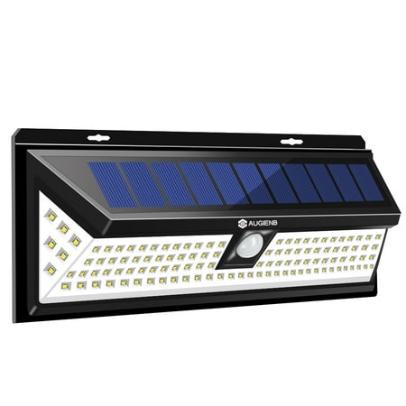 Augienb Solar Ed Super Bright 118 Led Light Garden Outdoor Augienb Solar Ed Super Bright 118 Led Light Garden Outdoor Motion Sensor Wall Lights Security Nightlight