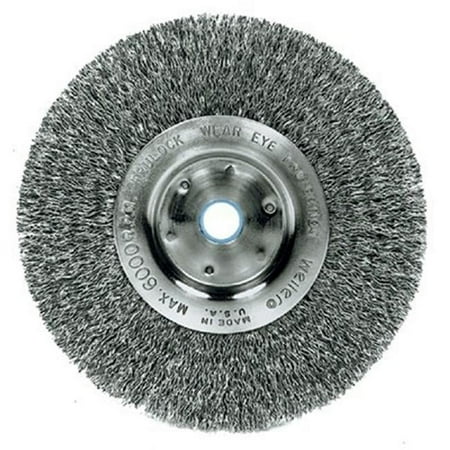 UPC: 0012382010454 | Weiler Twist Wire Wheel Brush Arbor Hole 96010