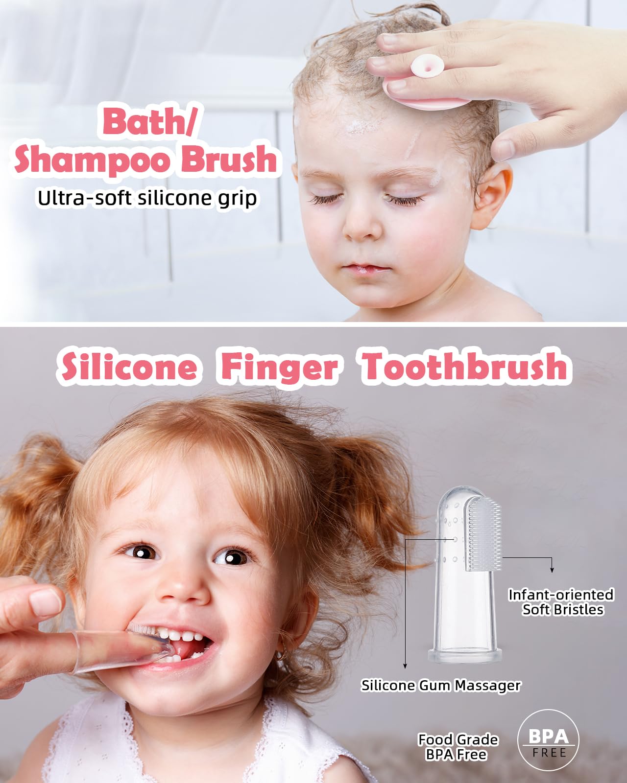 Lictin Baby Grooming and Health Kit, 12-Piece photo 8