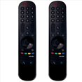 thumbnail image 1 of 2X Mando Una Distancia MR21GA MR21GC para LG AKB76036509 43NANO75 55UP75006LF OLED55A1RLA GA-21BA TV Sin Voz (Rakuten TV), 1 of 1