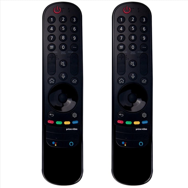 2X Mando Una Distancia MR21GA MR21GC para LG AKB76036509 43NANO75 55UP75006LF OLED55A1RLA GA-21BA TV Sin Voz (Rakuten TV)