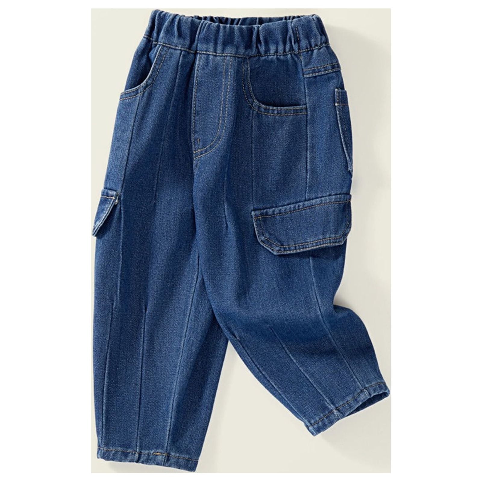 Girls pants with pockets 2025