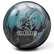 Brunswick Rhino Reactive PRE-DRILLED Bowling Ball- Metallic Blue/Black (13lbs)