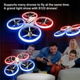 thumbnail image 2 of Mini Drone for Kids, RC Drone Quadcopter with LED Lights, Headless Mode, 3D Flip, Gift Toy for Boys and Girls, 2 of 7