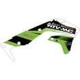 thumbnail image 1 of Attack Graphics Turbine Radiator Shroud Decal Green for Kawasaki KLX140 2008-2009, 1 of 1