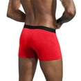 thumbnail image 6 of Men's Boxers Briefs Underwear Men's Sports Cotton Printed Seamless Breathable Four Corner Underwear And Flat Corner Pants, 6 of 8