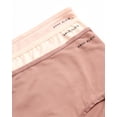 thumbnail image 2 of Braguitas de bikini Anne Klein para mujer, paquete de 3, talla M, color nude, 2 of 6
