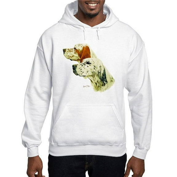 CafePress - English Setter Hooded Sweatshirt - Pullover Hoodie, Hooded Sweatshirt
