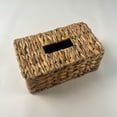 thumbnail image 4 of Desktop Ornament Charm Water Hyacinth Weave Tissue Cover for Country-Style Drawer and Desktop, 4 of 6