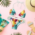 thumbnail image 6 of Bowling Detachable Sponge Adjustable Strap Bikini Set Two-Pack Swimsuits Swimming Suits Applicable Scenes, 6 of 6