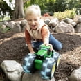 thumbnail image 2 of Tractor Monster Truck John Deere de juguete con luces y sonidos, 2 of 5