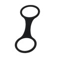 thumbnail image 2 of 1 clip para snorkel de buceo de 2,7 cm, accesorio de liberación rápida, pieza de repuesto negro, 2 of 8