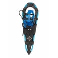 thumbnail image 2 of Crescent Moon Womens Athletic Trail Snowshoes with Crampons, Gold 13 Teal, 2 of 8