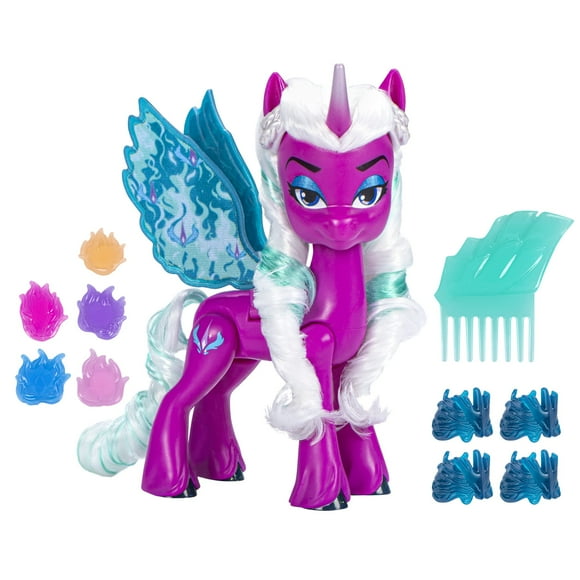 Muñecas Toy My Little Pony Opaline Arcana Wing Surprise, 13 cm